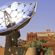 Illustration for article titled This Solar Sunflower Provides Electricity and Clean, Hot Water